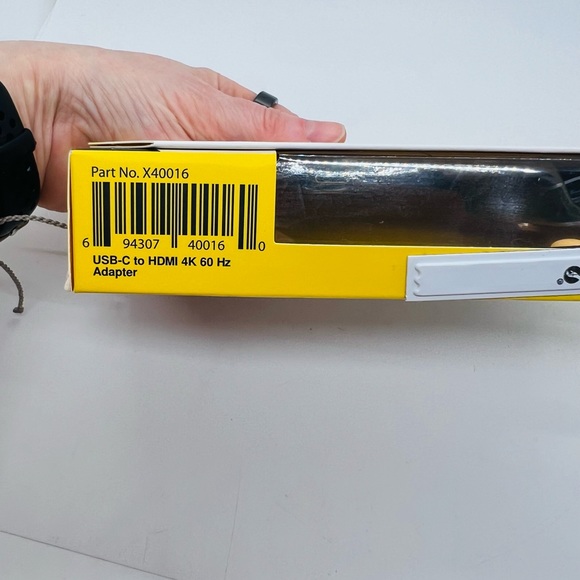 NWT eZQuest USB-C to HDMI 4K 60Hz Adapter with HDR - Picture 4 of 9
